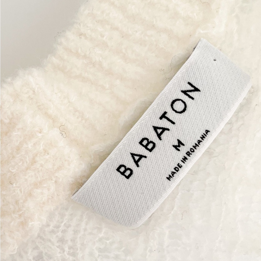Babaton NWOT Puff Sleeve Sweater - Picture 3 of 12